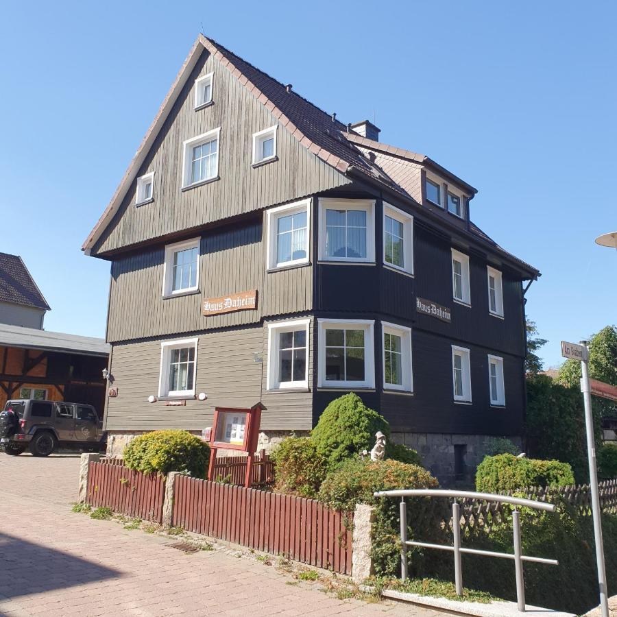 Haus Daheim Hotel Braunlage Ngoại thất bức ảnh