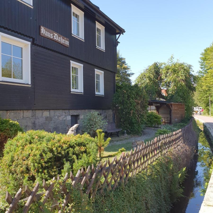 Haus Daheim Hotel Braunlage Ngoại thất bức ảnh