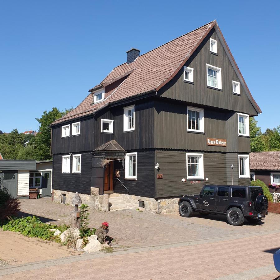 Haus Daheim Hotel Braunlage Ngoại thất bức ảnh