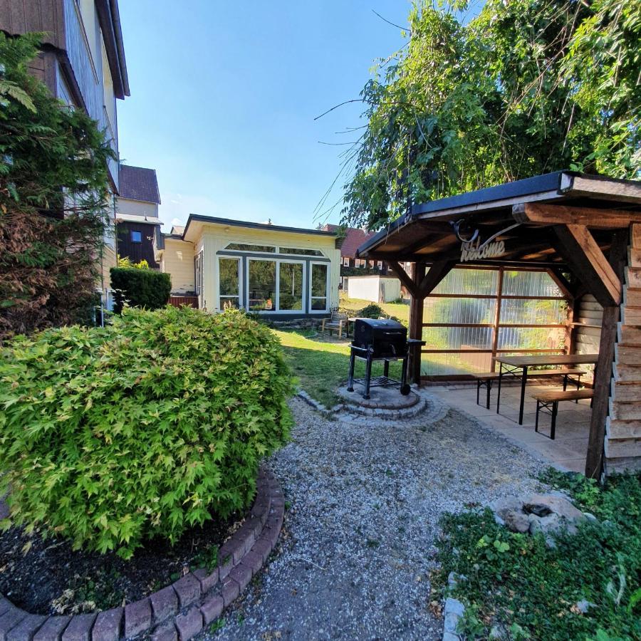 Haus Daheim Hotel Braunlage Ngoại thất bức ảnh
